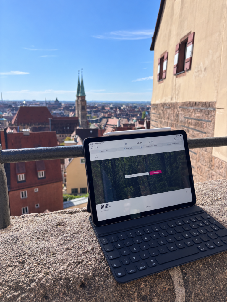 ein Job mit Aussicht
